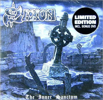 Saxon: The Inner Sanctum [CD/DVD]