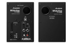 Alternative view 3 of ALESIS M1A320USB Nearfield Studio Monitors with USB Audio I/O