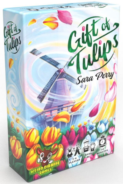 Gift of Tulips by Sara Perry