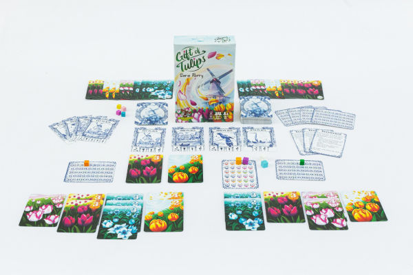 Gift of Tulips by Sara Perry