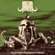 Title: Supersonic Megafauna Collision, Artist: Acid Mammoth