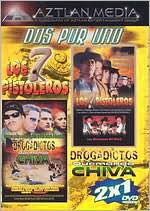 Title: 7 Pistoleros/Drogadictos Quemando Chiva