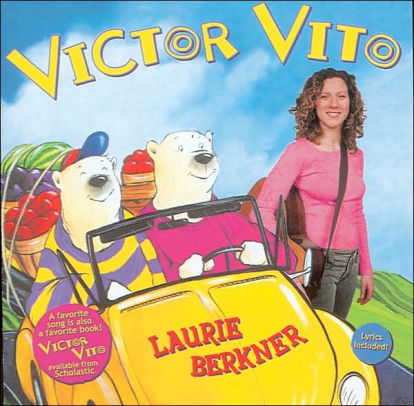 Victor Vito By Laurie Berkner 695842340324 Cd Barnes Noble