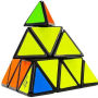 Alternative view 2 of Pyraminx Brainteaser Puzzle