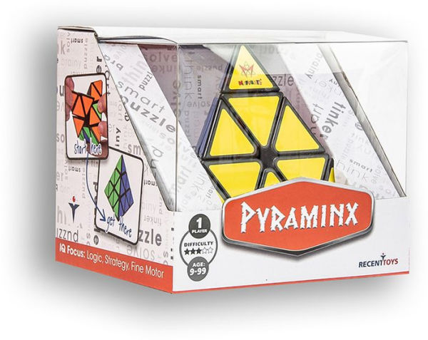 Pyraminx Brainteaser Puzzle