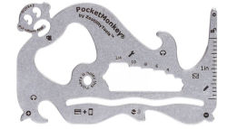 Alternative view 1 of Pocket Monkey Deluxe