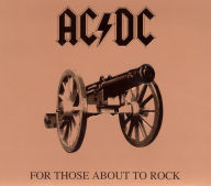 Title: For Those About To Rock, Artist: Ac/dc