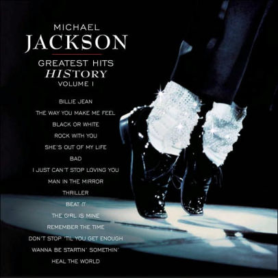 Greatest Hits History Vol 1 By Michael Jackson - 