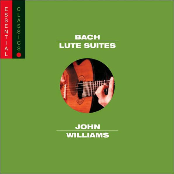 Bach: Lute Suites