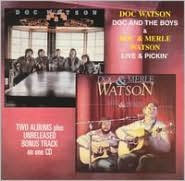 Title: Doc and the Boys/Live and Pickin', Artist: Doc Watson