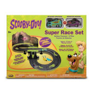 Title: NKOK Glow In The Dark Scooby-Doo RC Slot Car Race Set