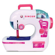 Title: B/O Singer Elegant Chainstitch Sewing Machine