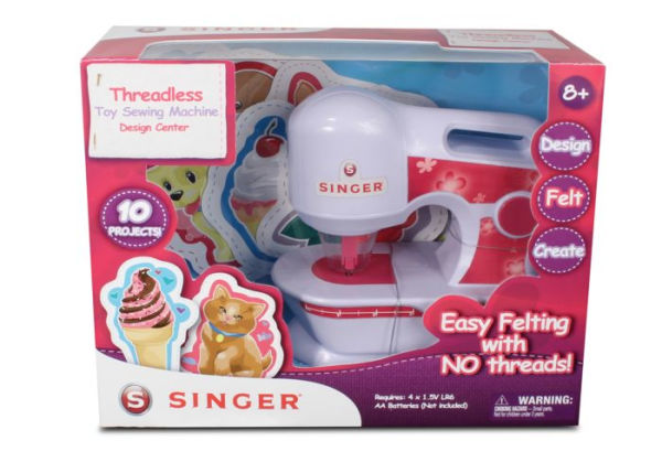 NKOK B/O Singer Threadless Felting Sewing Machine