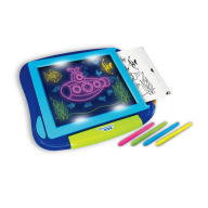 Title: NKOK Discovery Kids Trace N' Draw Glow Board Kit