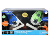 Title: NKOK Discovery Kids IR Galactic 3-Team Wrist Blasters Laser Tag Remote Control Toy