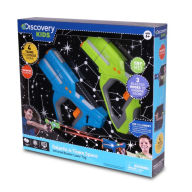 Title: NKOK Discovery Kids IR Galactic 4-Team Space Blaster Laser Tag Remote Control Toy