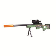 Title: NKOK RealTree¿ Bolt Action Soft Dart Rifle w/ 12 Soft Darts