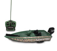 Title: NKOK RealTree¿ Full Function Remote Control Bass Boat (RC)