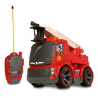 Title: NKOK Junior Racers My First RC Fire Rescue Remote Control Toy