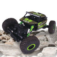 Title: NKOK Realtree¿ 1:16 Scale Radio Controlled Rock Crawler Xtra Camo (RC)