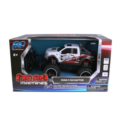 Mean Machines 124 Scale Radio Controlled 2017 Ford F 150 Raptor Rc Colors Vary Orangewhite