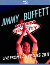 Title: Jimmy Buffett: Welcome to Fin City, Live From Las Vegas, Oct. 2011 [CD/Blu-ray], Artist: Jimmy Buffett & The Coral Reefer Band