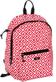 Title: Big Draw-Rush Red Backpack
