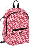 Alternative view 1 of Big Draw-Rush Red Backpack
