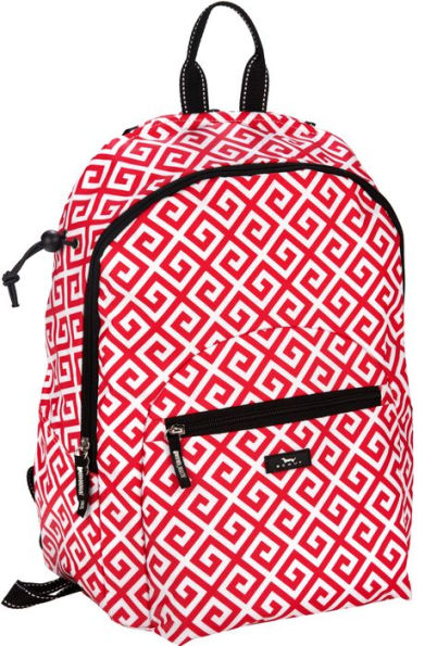 Big Draw-Rush Red Backpack