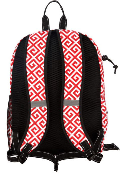 Big Draw-Rush Red Backpack