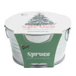 Alternative view 1 of Spruce Galvanized Mini Basin Grow Kit