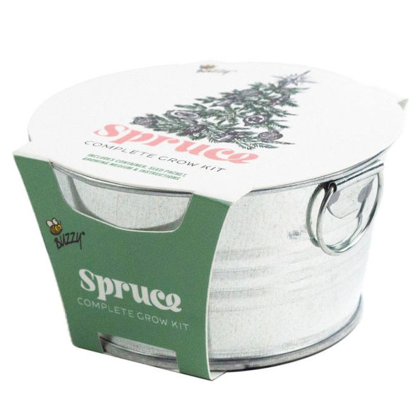 Spruce Galvanized Mini Basin Grow Kit