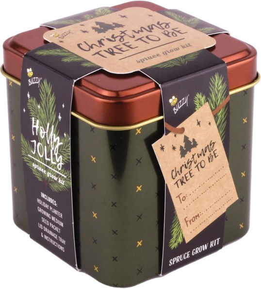 Square Grow Tin Spruce by Buzzy Seeds Barnes & Noble®