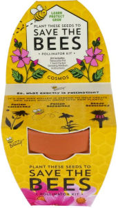 Title: Save The Bees Classic Terra Cotta Grow Kit- Cosmos