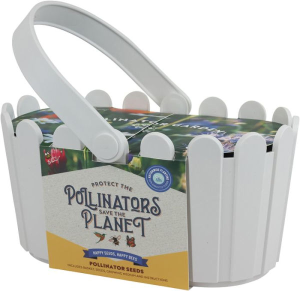 Pollinator Wildflower Basket Grow Kit