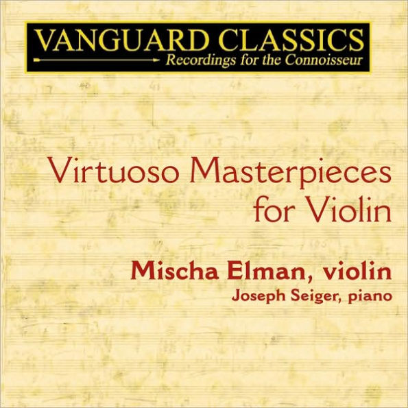 Virtuoso Masterpieces for Violin