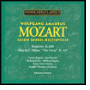 Mozart: Sacred Choral Masterpieces