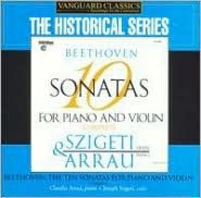 Title: Beethoven: 10 Sonatas for Piano and Violin, Complete, Artist: Joseph Szigeti