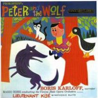 Title: Peter and the Wolf/Lieutenant Kije Sui, Artist: Mario Rossi