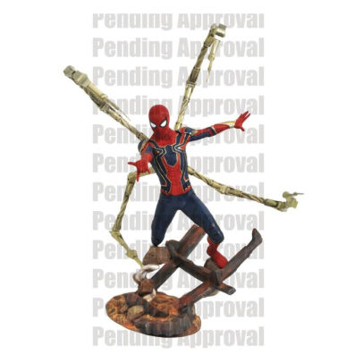 marvel select iron spider