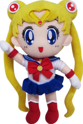sailor moon plush doll