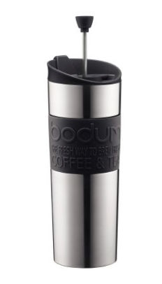 Bodum Vacuum Travel Coffee And Tea Press Black 15 Oz Bodum Vacuum Travel Coffee And Tea Press Black 15 Oz