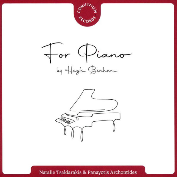 For Piano by Hugh Benham