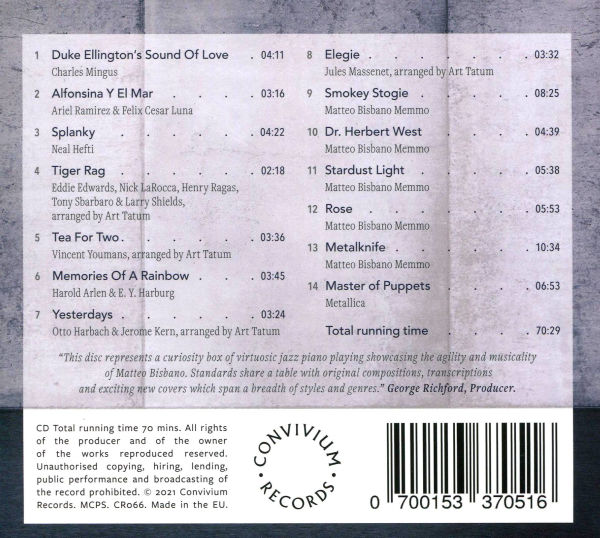 Metalknife: Music for Modern Piano