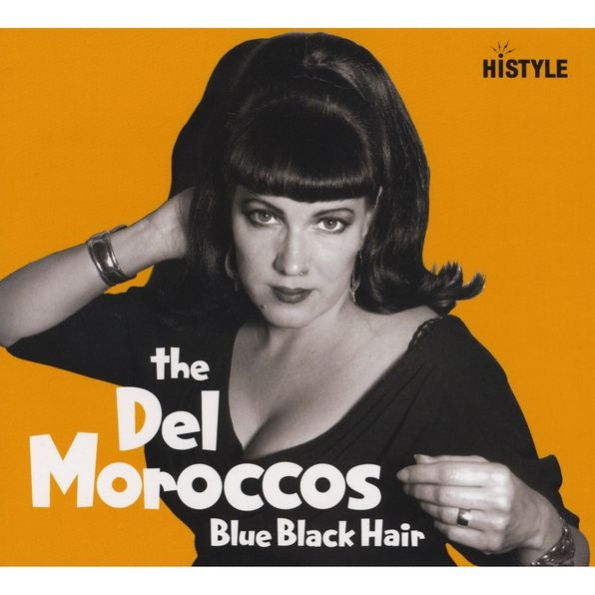Blue Black Hair