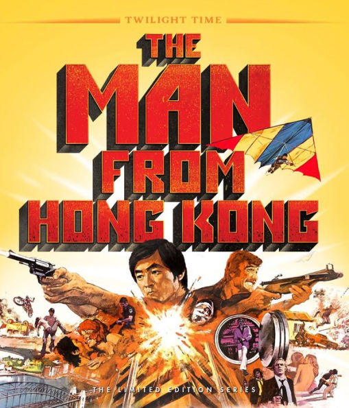 The Man from Hong Kong [Blu-ray]