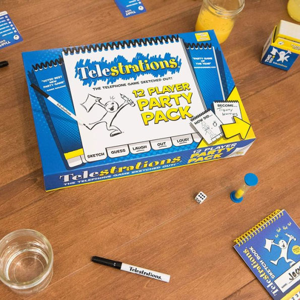 Telestrations® 12 Player - Party Pack