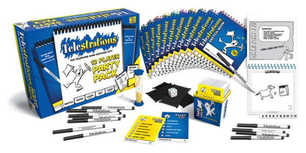 Telestrations® 12 Player - Party Pack