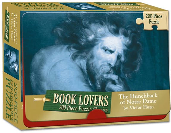 Gift Card Booklovers Puzzle - Hunchback Of Notre Dame