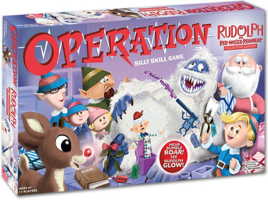 Photo 1 of Operation: Rudolph The Red Nosed Reindeer
Silly Skill Game